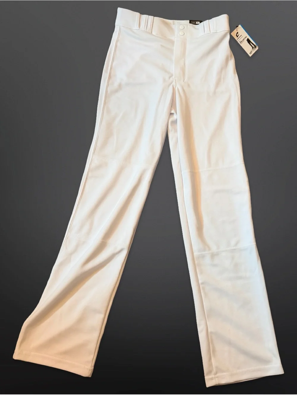 CHAMPRO Youth XL Baseball Pants | White | NWT ⚾️